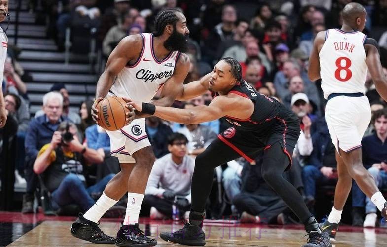 快船121-117加时逆转猛龙 哈登31+10巴恩斯空砍24+7+6